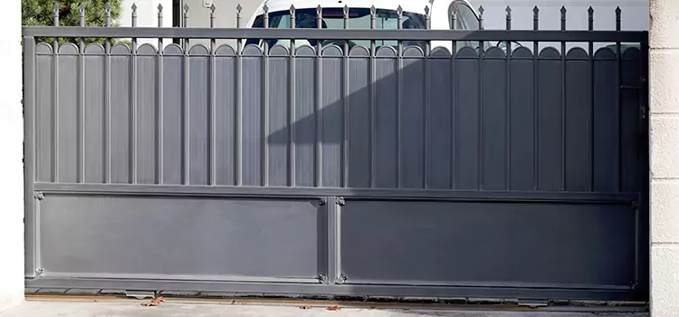 Metal Driveway Gate Installation Lake Havasu City