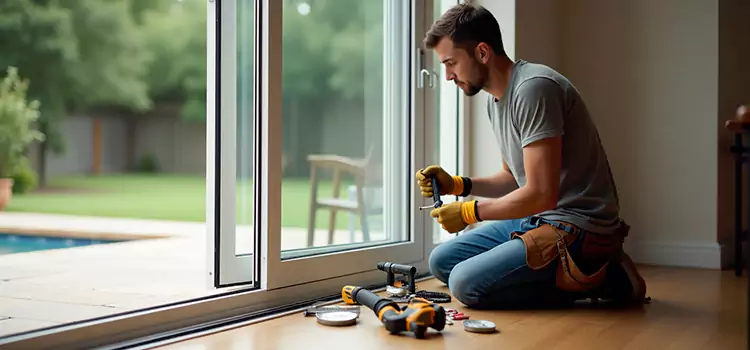 Replacing Older Sliding Glass Door Rollers Lake Havasu City