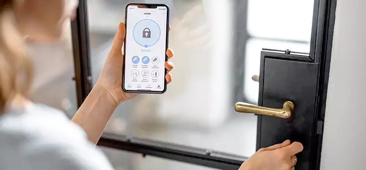 Fingerprint Door Lock Installation Lake Havasu City