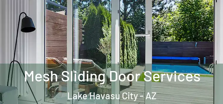 Mesh Sliding Door Services Lake Havasu City - AZ